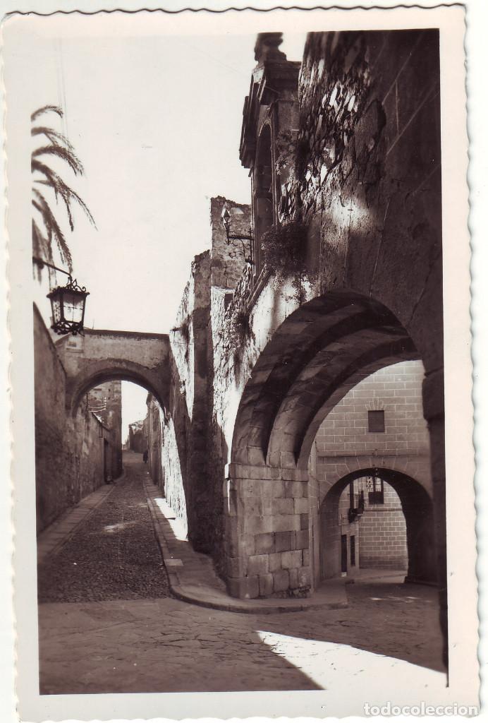 Postales: PC-41  C&Aacute;CERES ARCO DE LA ESTRELLA - Foto 1