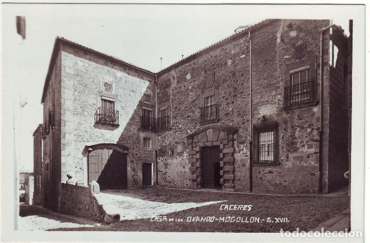 Postales: PC-44  C&Aacute;CERES - CASA DE LOS OVANDO - Foto 1