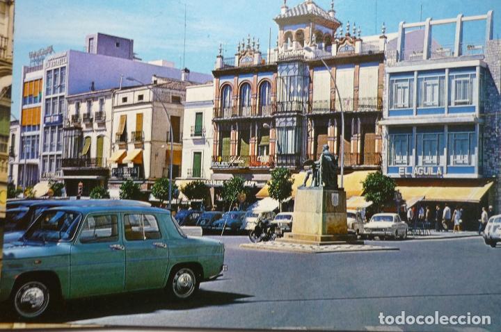 Postales: postal badajoz pl.espa&ntilde;a - Foto 1
