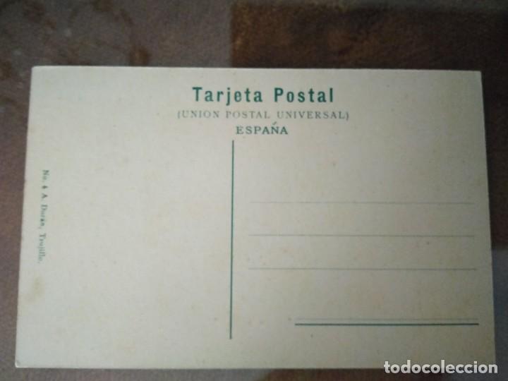 Postales: TRUJILLO.   PLAZA.  SIN CIRCULAR. - Foto 2