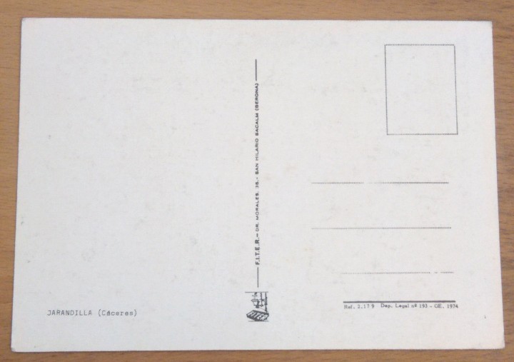 Postales: JARANDILLA - Foto 2