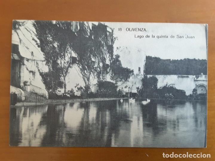Postales: POSTAL OLIVENZA (BADAJOZ) - Foto 1
