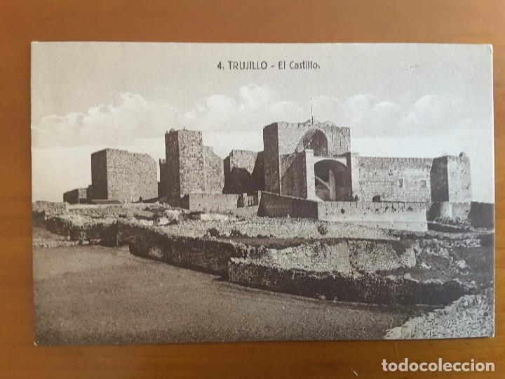 Postales: POSTAL TRUJILLO - EL CASTILLO - Foto 1