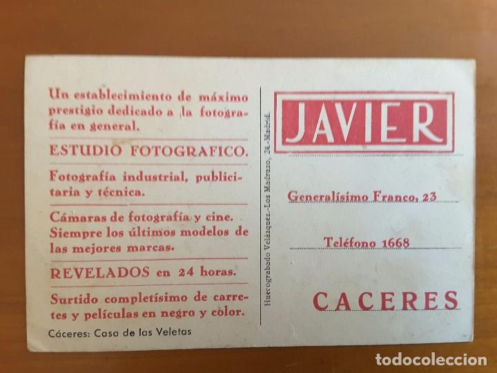 Postales: POSTAL PUBLICITARIA - C&Aacute;CERES - Foto 1