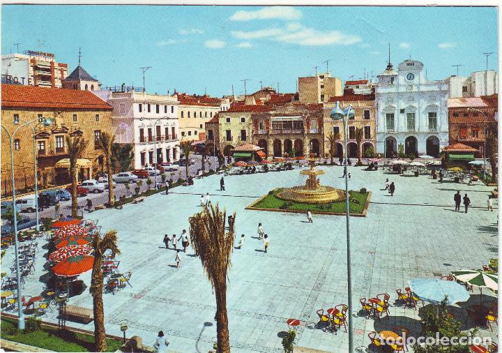 Postales: MERIDA PLAZA DE ESPA&Ntilde;A - Foto 1