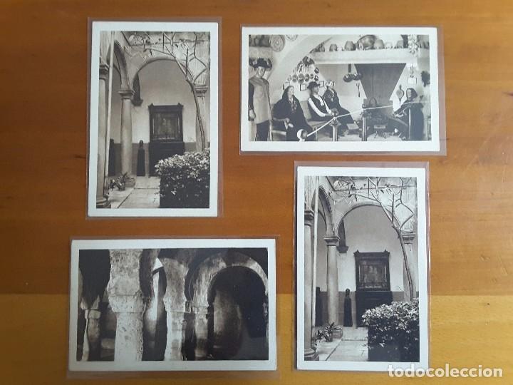 Postales: LOTE 4 POSTALES DE C&Aacute;CERES - Foto 1
