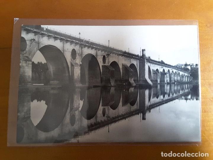 Postales: POSTAL BADAJOZ - PUENTE - Foto 1