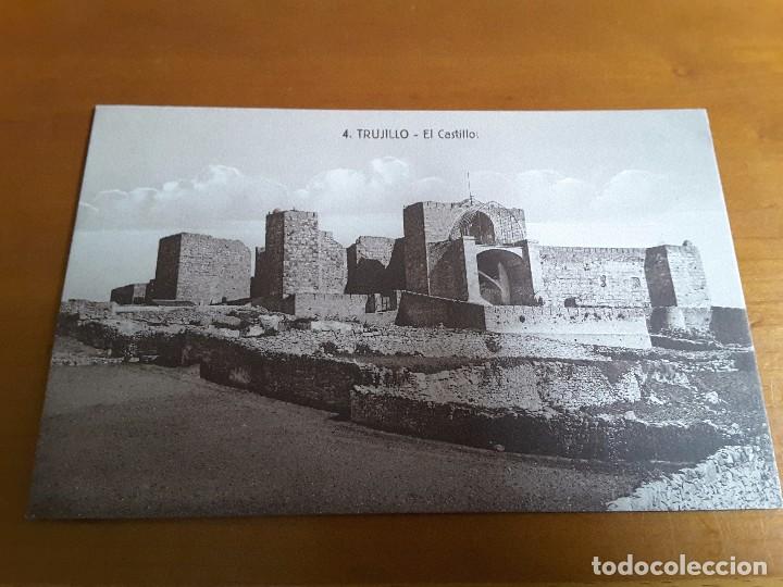 Postales: POSTAL TRUJILLO 4. EL CASTILLO - Foto 1