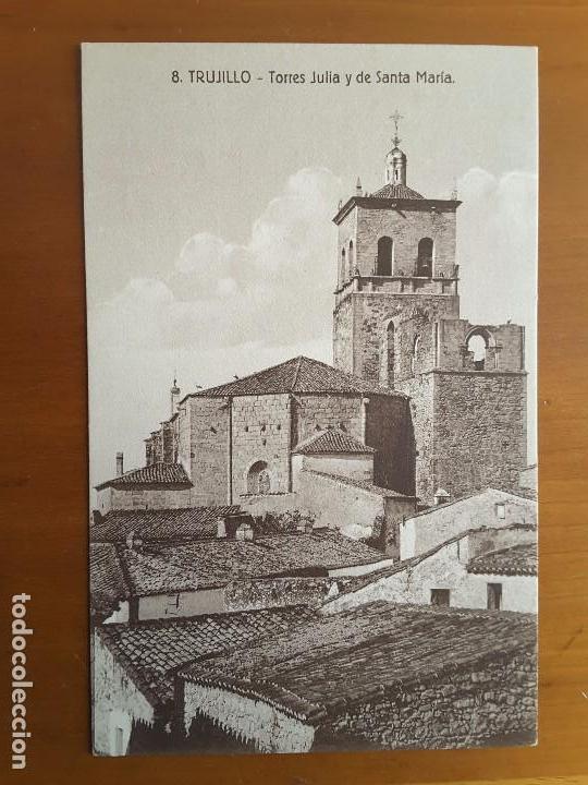 Postales: POSTAL TRUJILLO 8 - TORRES - Foto 1