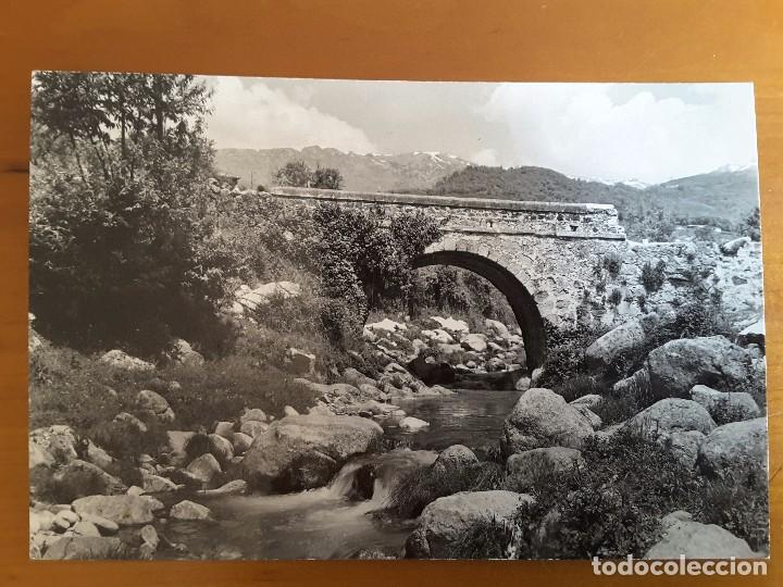Postales: POSTAL JARANDILLA - PUENTE ROMANO - Foto 1