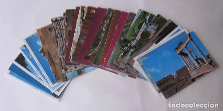 Postales: LOTE DE 27 POSTALES DE BADAJOZ - Foto 1