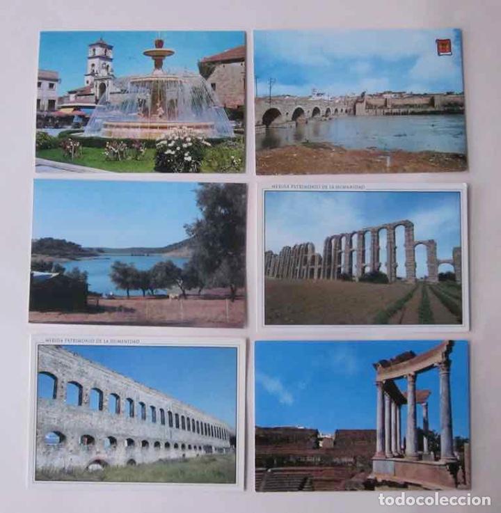 Postales: LOTE DE 27 POSTALES DE BADAJOZ - Foto 2