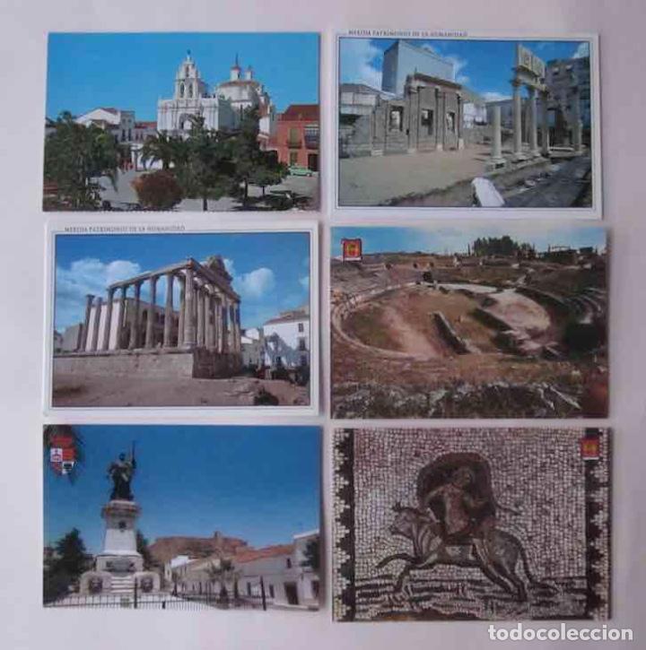 Postales: LOTE DE 27 POSTALES DE BADAJOZ - Foto 3