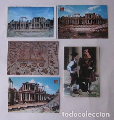 Postales: LOTE DE 27 POSTALES DE BADAJOZ - Foto 4