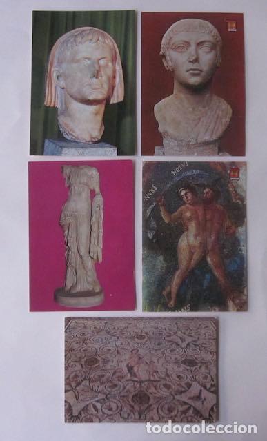 Postales: LOTE DE 27 POSTALES DE BADAJOZ - Foto 5
