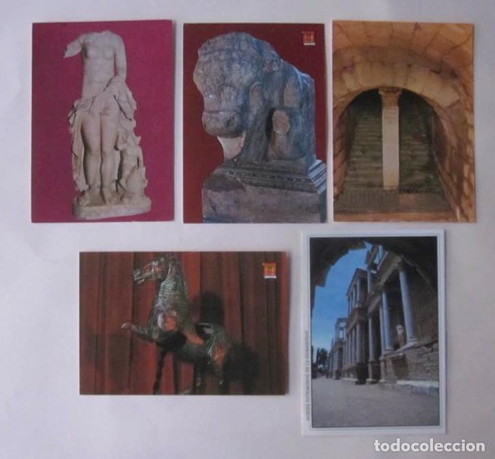 Postales: LOTE DE 27 POSTALES DE BADAJOZ - Foto 6