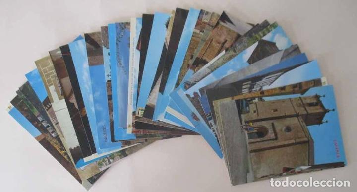 Postales: LOTE DE 32 POSTALES DE CACERES - Foto 1