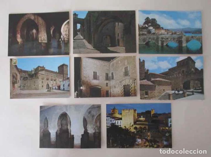 Postales: LOTE DE 32 POSTALES DE CACERES - Foto 5