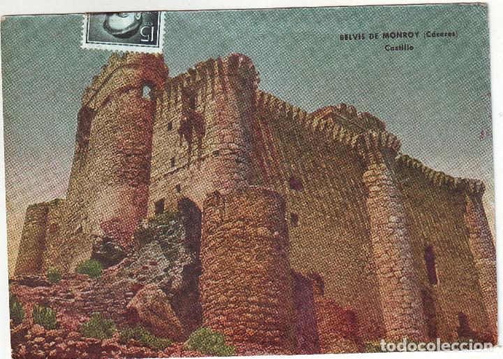 Postales: PC-191  BELV&Iacute;S DE MONROY - Foto 1