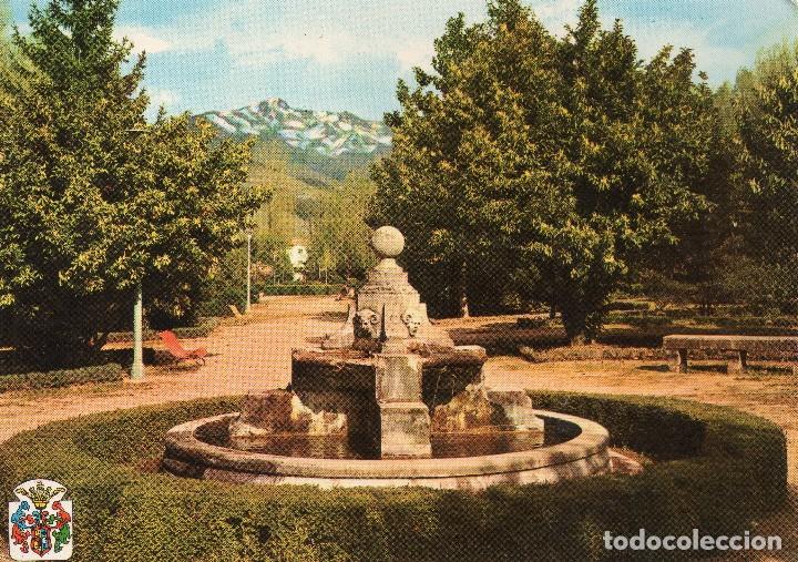 Postales: HERVAS UN RINCON DEL PARQUE - Foto 1