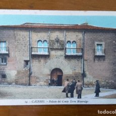 Postales: POSTAL CÁCERES - PALACIO DEL CONDE