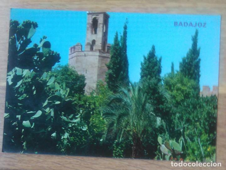 Postales: BADAJOZ - TORRE DE ESPANTA PERROS - Foto 1