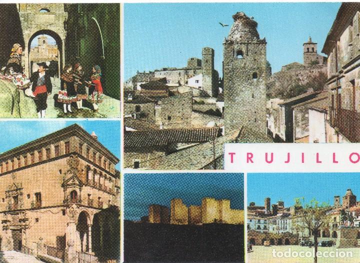 Postales: TRUJILLO  -CACERES - Foto 1