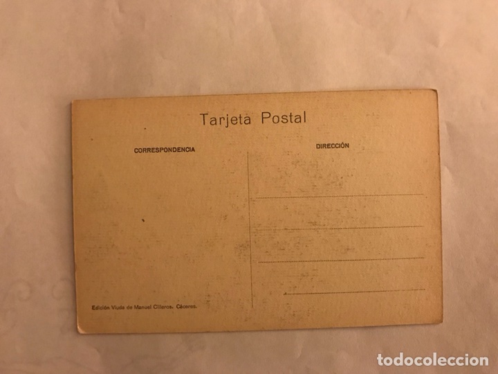 Postales: C&Aacute;CERES, Postal. PALACIO EPISCOPAL (h.1930?) - Foto 2