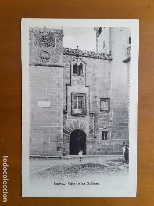 Postales: POSTAL C&Aacute;CERES - CASA DE LOS GOLFINES - Foto 1