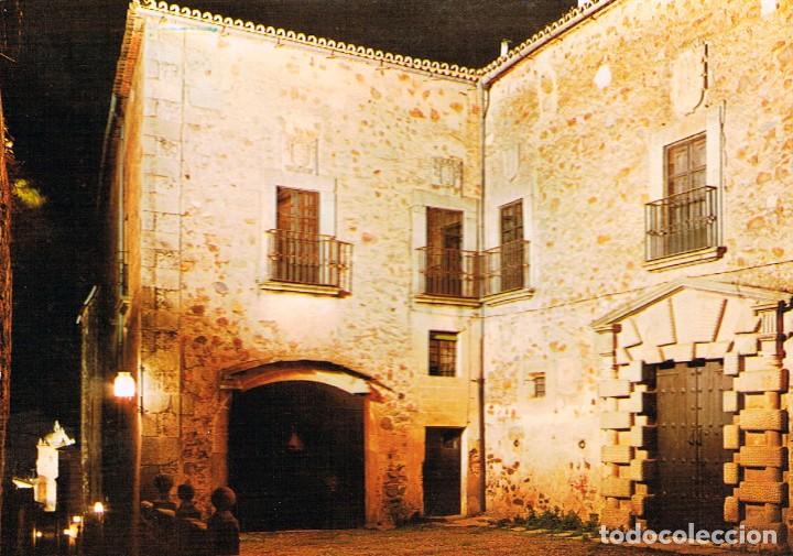 Postales: Caceres, palacio de Adanero - Foto 1