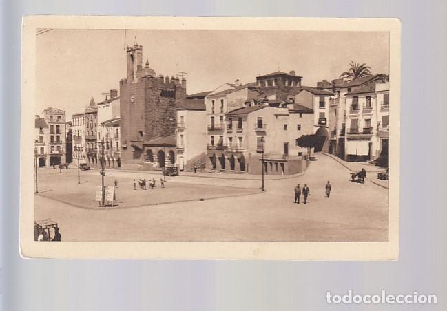 Postales: C&Aacute;CERES.- PLAZA MAYOR - Foto 1