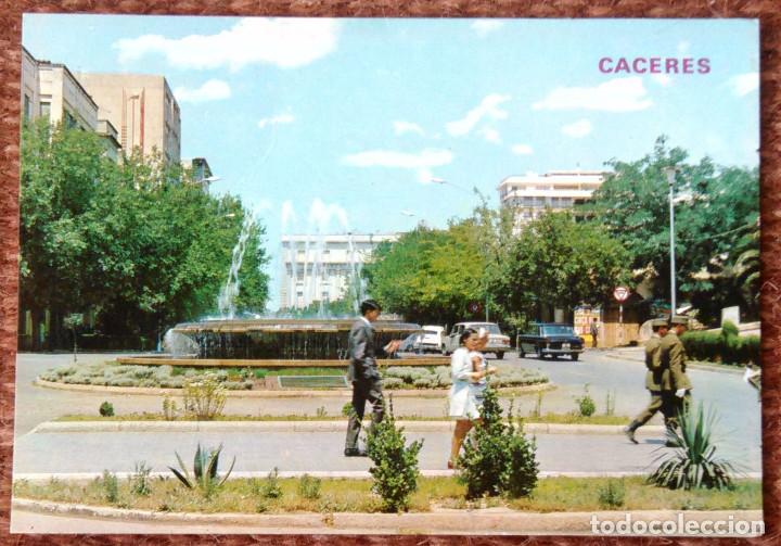 Postales: CACERES - AVENIDA DE ESPA&Ntilde;A - Foto 1