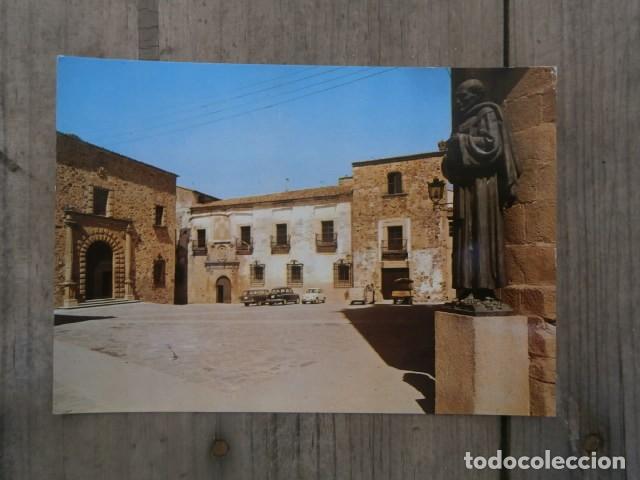 Postales: Postal Caceres Palacio Episcopal y Ovando - Foto 1