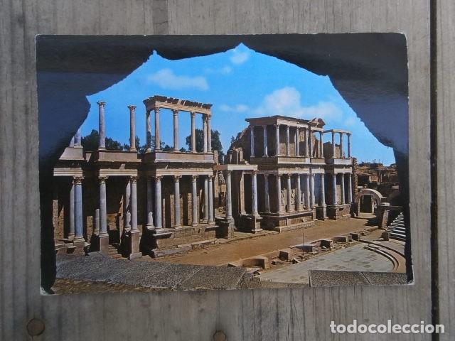 Postales: Postal merida, escena del teatro romano - Foto 1