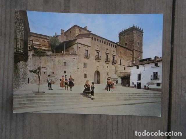 Postales: Postal plasencia,palacio del marques de mirabel - Foto 1