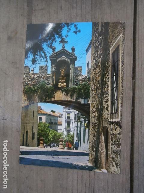 Postales: Postal Caceres , arco de la estrella - Foto 1
