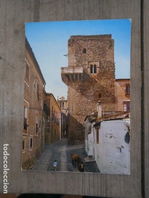 Postales: Postal Caceres , torre de las espaderas - Foto 1