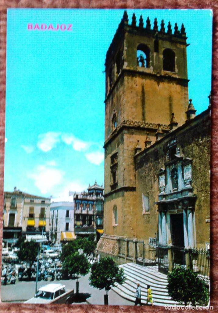 Postales: BADAJOZ - CATEDRAL - Foto 1