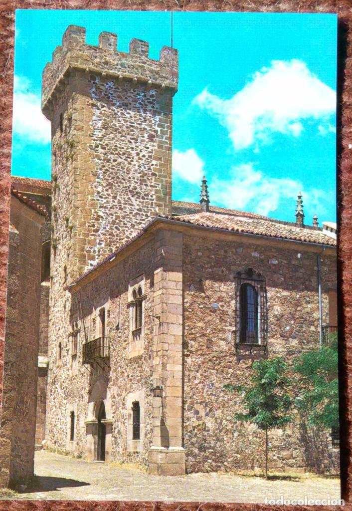 Postales: CACERES - PALACIO DE LAS VELETAS - Foto 1