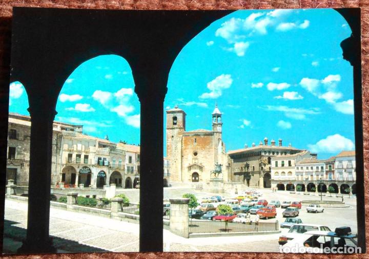 Postales: TRUJILLO - PLAZA MAYOR - Foto 1