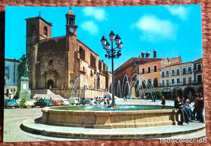 Postales: TRUJILLO - PLAZA MAYOR - Foto 1