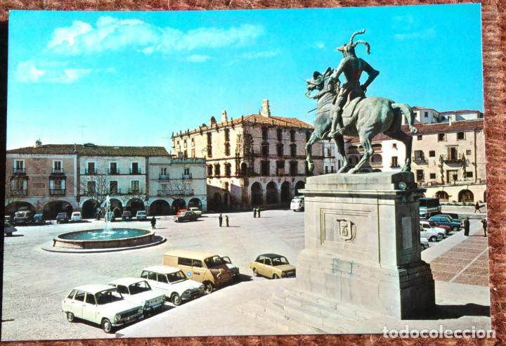Postales: TRUJILLO - PLAZA MAYOR - Foto 1