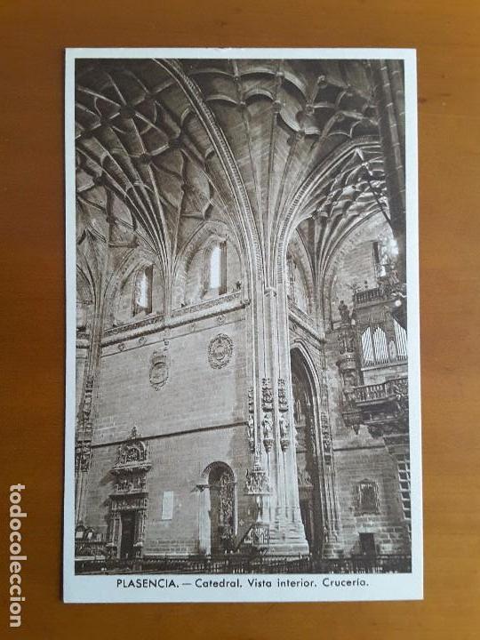 Postales: POSTAL PLASENCIA - CATEDRAL - Foto 1