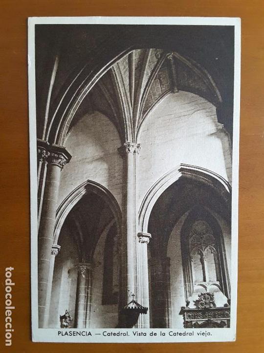 Postales: POSTAL PLASENCIA - CATEDRAL - Foto 1