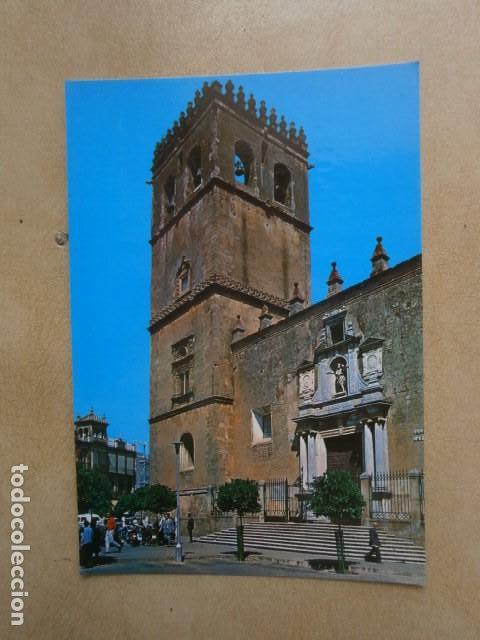 Postales: Postal badajoz, la catedral - Foto 1