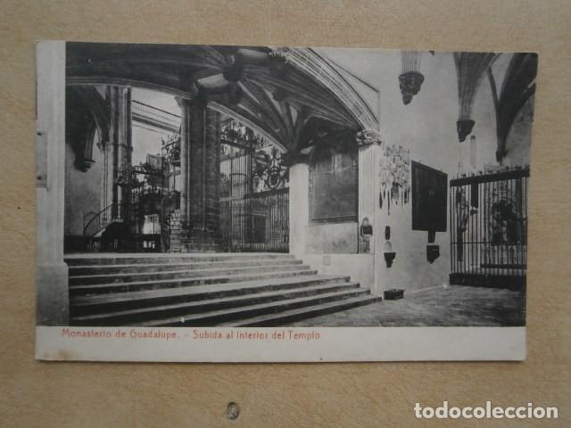 Postales: Postal monasterio de guadalupe - Foto 1