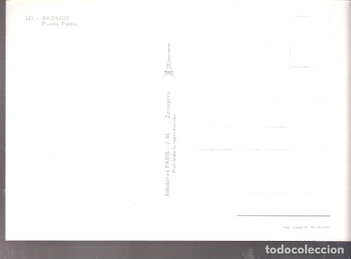 Postales: Puerta Palma. Badajoz. - Foto 2
