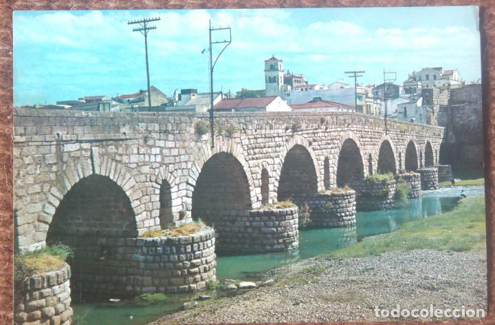 Postales: MERIDA - PUENTE ROMANO - Foto 1