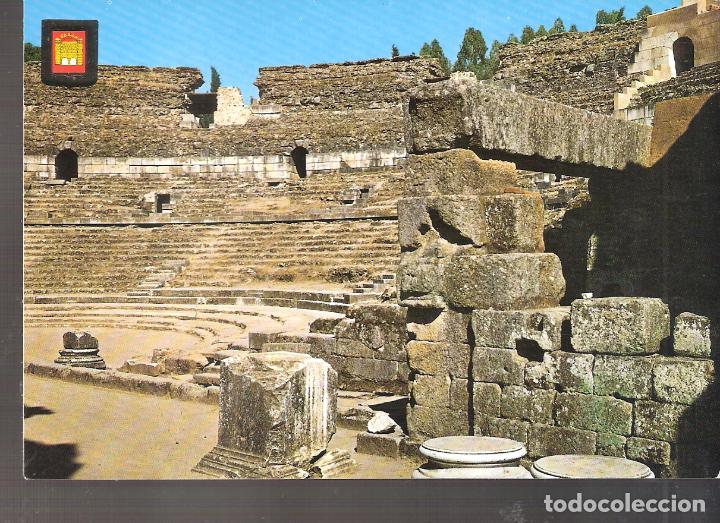 Postales: Teatro romano. M&eacute;rida. Badajoz. - Foto 1