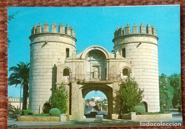 Postales: BADAJOZ - PUERTA DE PALMAS - Foto 1